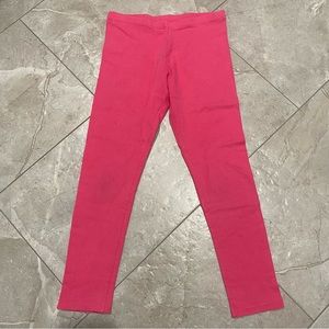 kids faded glory pink leggings pants